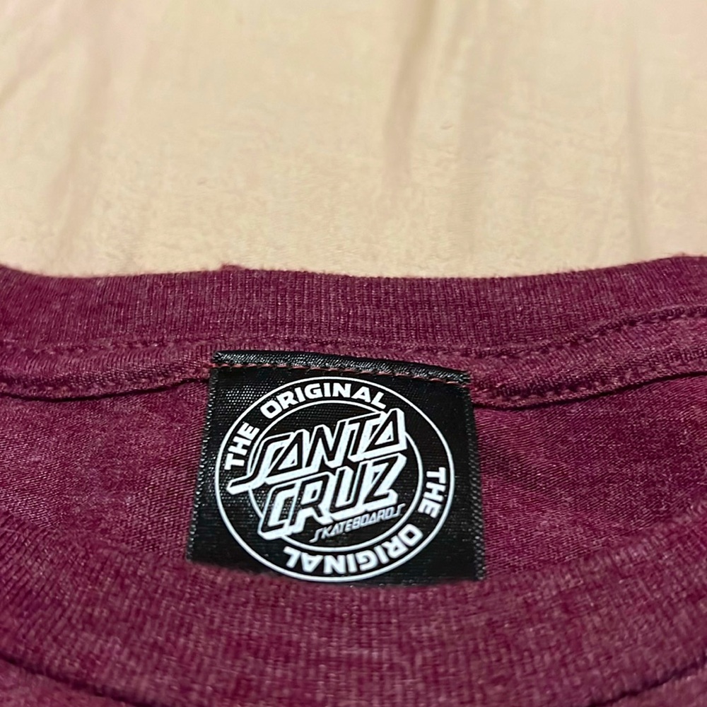 Santa Cruz long sleeve shirt